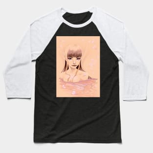 Fairy Portrait Baseball T-Shirt